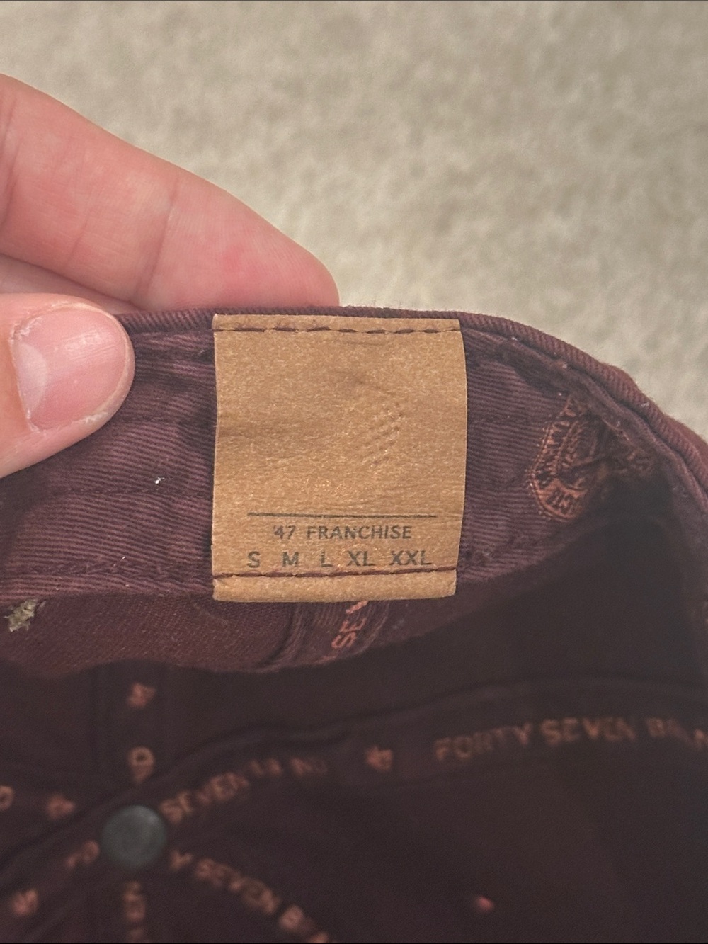 Texas State Baseball Cap - Picture 6 of 7